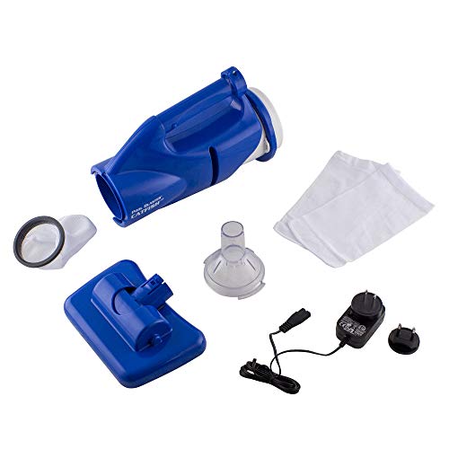 POOL BLASTER Catfish Rechargeable Pool Cleaner for In-Ground and Above Ground Pools POOL BLASTER Catfish Rechargeable Pool Cleaner for In-Ground and Above Ground Pools